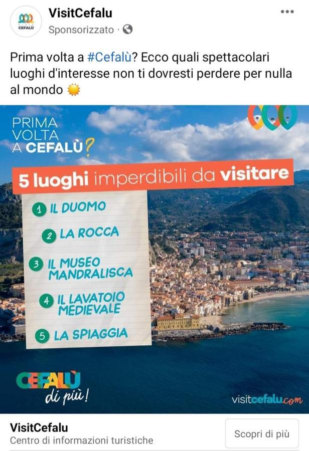 Appartamento Seflonia Cefalu Luaran gambar