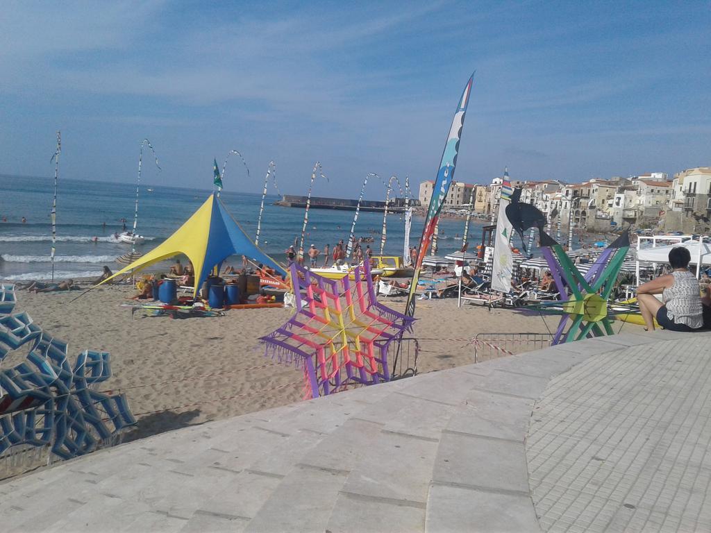 Appartamento Seflonia Cefalu Luaran gambar